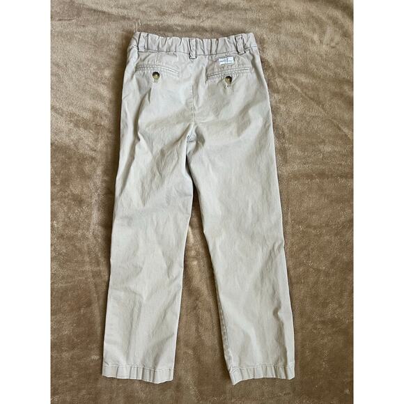 Vineyard Vines Adjustable Waist Khaki Chino Dress‎ Pants Kids Boys Size 12 - Picture 2 of 7